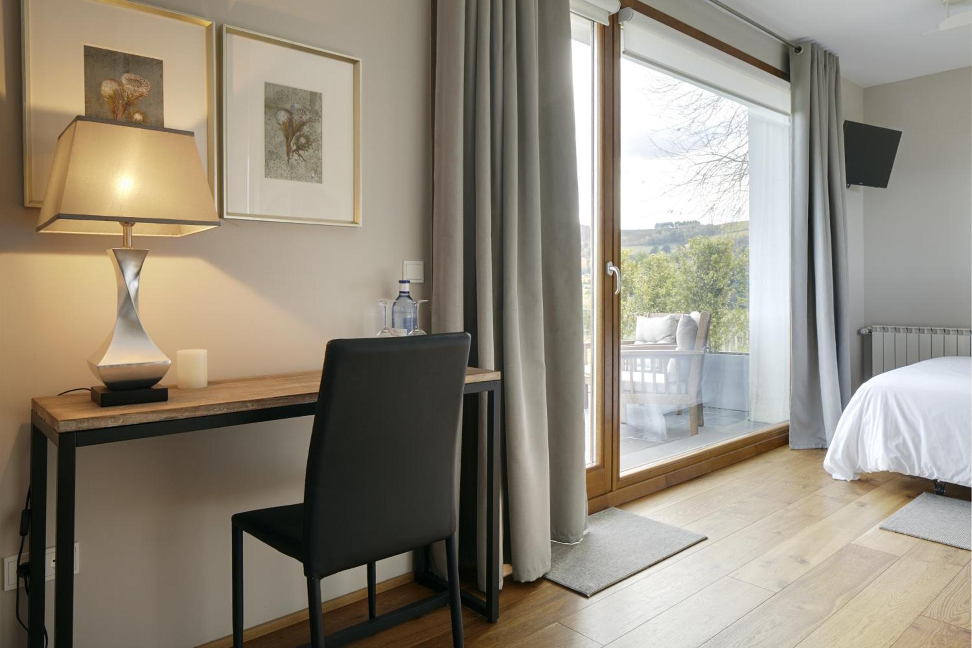 Hotel San Prudentzio Getaria Kamer foto