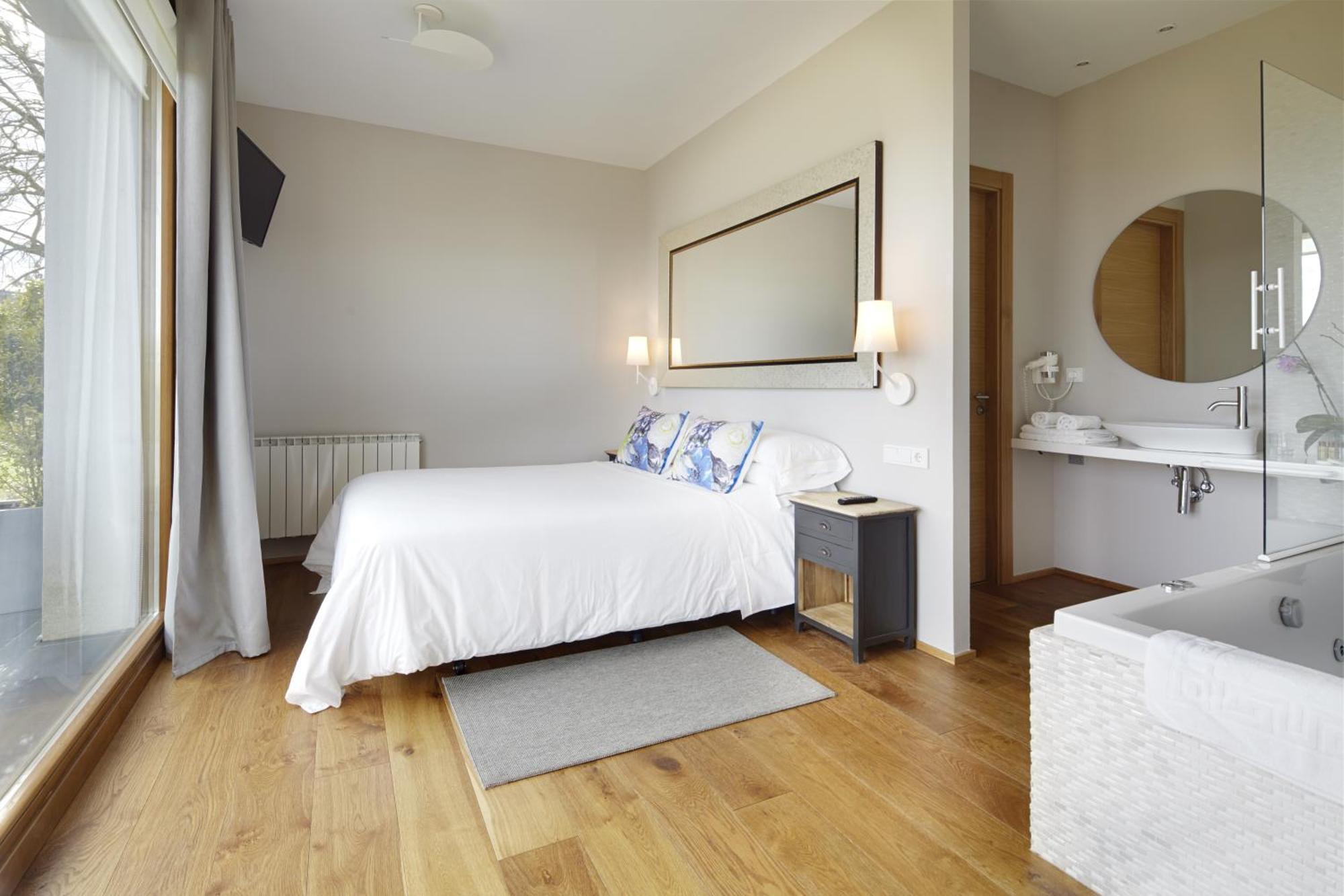 Hotel San Prudentzio Getaria Kamer foto