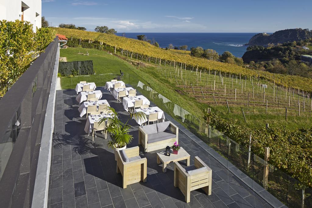 Hotel San Prudentzio Getaria Buitenkant foto