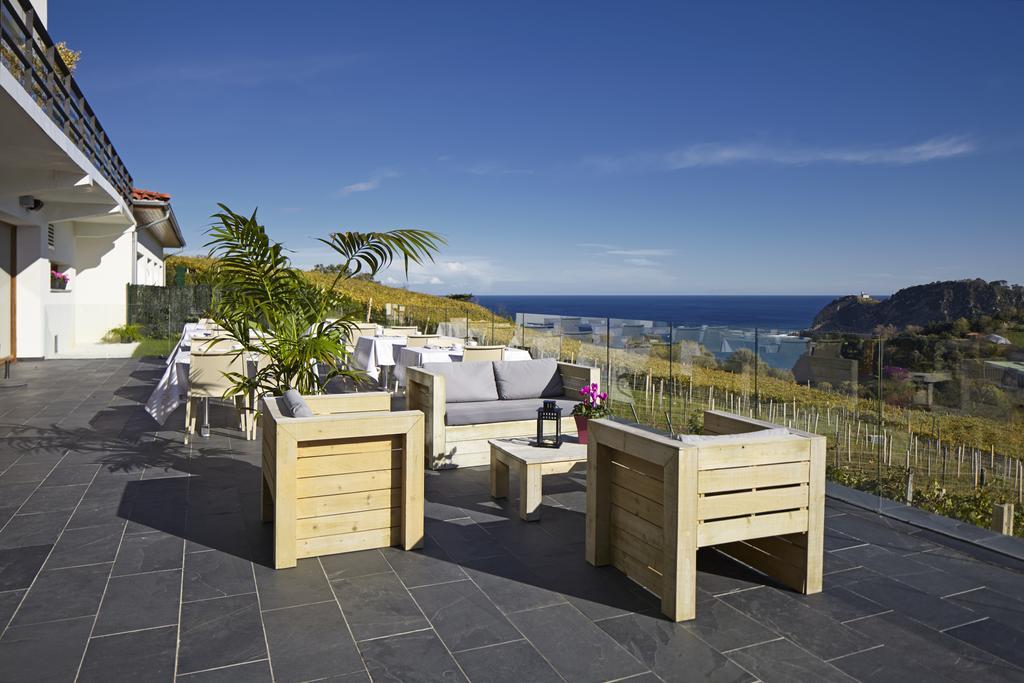 Hotel San Prudentzio Getaria Buitenkant foto