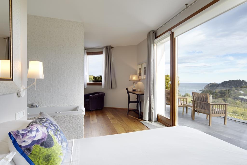 Hotel San Prudentzio Getaria Kamer foto