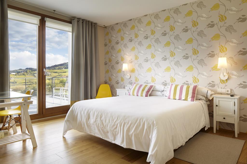 Hotel San Prudentzio Getaria Kamer foto