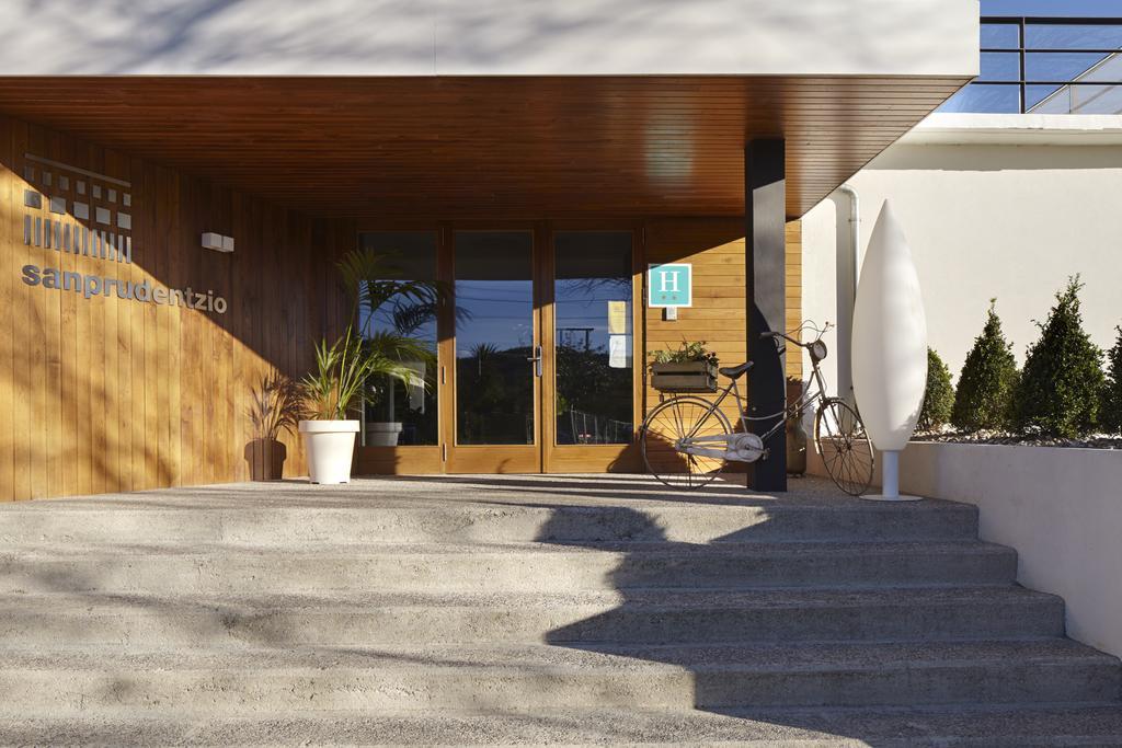 Hotel San Prudentzio Getaria Buitenkant foto