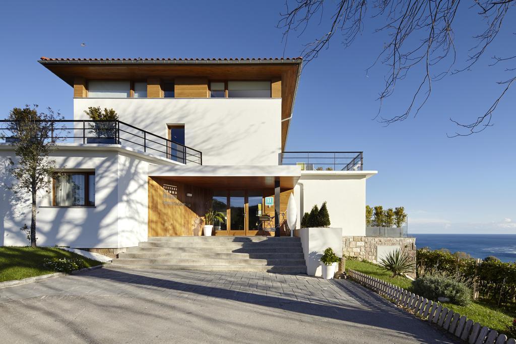 Hotel San Prudentzio Getaria Buitenkant foto
