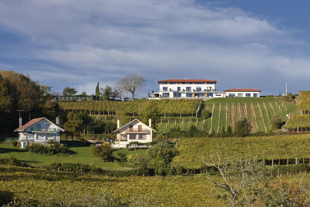 Hotel San Prudentzio Getaria Buitenkant foto
