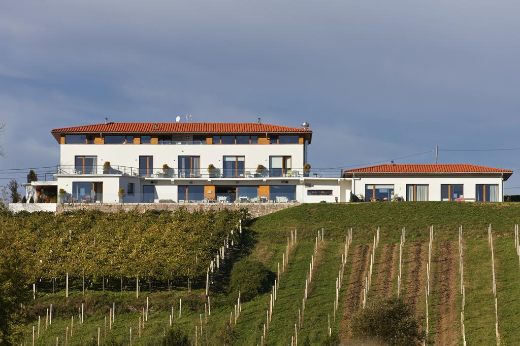 Hotel San Prudentzio Getaria Buitenkant foto