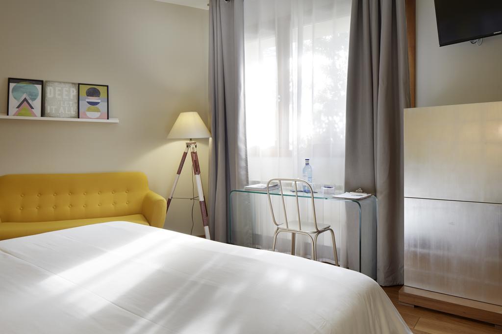 Hotel San Prudentzio Getaria Buitenkant foto